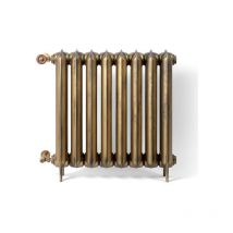 Matisère - Radiateur eau chaude doré 720mm de haut et 606mm de large - 868 Watt - PLA720/606AN5