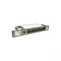 Thermador - Radiateur eau chaude inox space saver plinthe 100mm pour 46m³