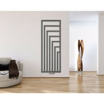 Azura Home Design - Radiateur eau chaude lira 760 w - Anthracite
