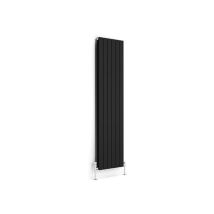 Matisère - Radiateur eau chaude noir de 1600mm de haut et 440mm de large - 1108 Watt - FOR1600/440V20LPN
