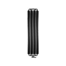 Radiateur eau chaude noir de 1940mm de haut et 490mm de large - 1240 Watt - RIB1920/490VZXN