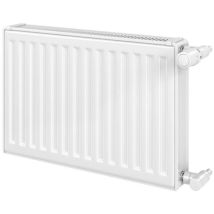 Finimetal – Radiateur Eau Chaude En Acier 1436w – Compact 30 Cm X 92 Cm – Raccordement Classique – 33k3000920
