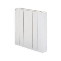 Frico - Radiateur electrique 600W inertie fluide caloporteur horiz 515x580x80mm 5 elements thermostat digital Balisia BAL06