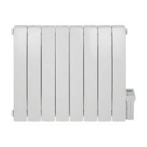 Deltacalor - Radiatore elettrico a inerzia fluida, 1500 w, controllo digitaleprogrammabile, b