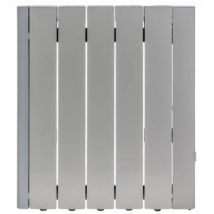 Optimeo - Radiateur lectrique inertie fluide 1000W connect en Bluetooth blanc OPT-ORIBT-1000 marque fran aise - Blanc