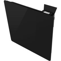 Heallux - Radiateur Électrique À Inertie Sèche 1000 W Cristaal Verre Noir