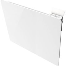 Heallux - Radiateur Électrique À Inertie Sèche 1500 W Cristaal Verre Blanc