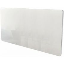 Kalia - Radiateur électrique verre céramique glass Blanc Céramique 2000W