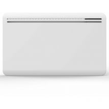 Radiateur électrique à inertie fonte ASPEN Blanc Fonte 1500W