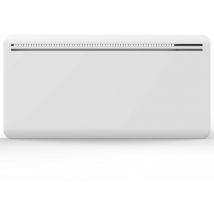 Radiateur électrique à inertie fonte aspen Blanc Fonte 2000W
