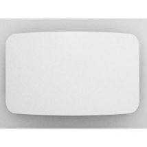 NYX - Radiateur éléctrique Acier Opale 1500W wifi Horizontal Blanc