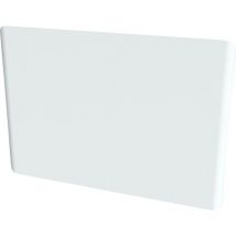 Carrera - Radiateur Électrique Céramique Blanc 1000W ludo