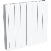 Le Radiateur Français - Radiateur électrique connecté à inertie fluide Sobre 1000W