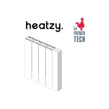 Heatzy - Radiateur Électrique Connecté Wi-fi Cœur De Chauffe En Céramique Glow 2000w