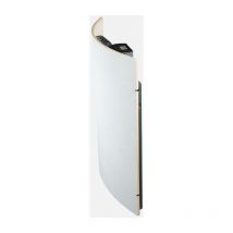 NYX - Radiateur éléctrique et Séche serviette pierre Ymir 1000W Wifi Vertical Blanc