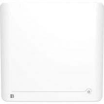 Elektrischer Festkörper-Heizkörper mit Keramikinertie 1000 W plug & play mit Bewegungssensor Bestherm Diane horizontal weiß (ohne Stecker)