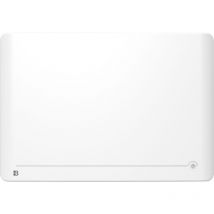 Bestherm - Elektrischer Festkörper-Heizkörper mit Keramikinertie 2000 w plug & play mit Bewegungssensor Diane horizontal weiß (ohne Stecker)