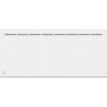 Bestherm - Radiatore elettrico fisso Atlas 2000W ceramica bianca inerzia secca orizzontale