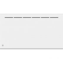 Bestherm - Radiatore elettrico fisso 1500W Atlas orizzontale in ceramica bianca ad inerzia secca (senza spina)