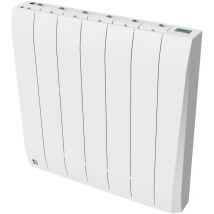 Bestherm - Radiateur électrique fixe à inertie sèche céramique 1500W tikei horizontal blanc