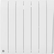 Bestherm - Radiador eléctrico fijo de inercia seca cerámica 1500W Tikey horizontal blanco (sin enchufe)