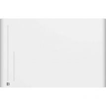 Bestherm - Radiador eléctrico fijo de inercia seca cerámica 1500W Alba horizontal blanco (sin enchufe)