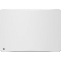 Bestherm - Radiateur électrique fixe à inertie sèche céramique 1000W plug & play oveo horizontal blanc
