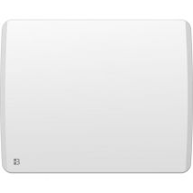 Bestherm - Radiador eléctrico fijo cerámico de inercia seca aria blanco horizontal de 1000W (sin enchufe)