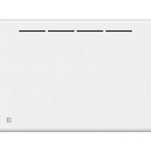 Elektrischer fester Heizkörper mit trockener Keramikträgheit 1000W Bestherm ATLAS horizontal weiß (ohne Stecker)