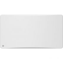 Bestherm - oveo radiador eléctrico fijo cerámico horizontal plug & play 1500W inercia seco blanco (sin enchufe)