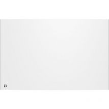 Bestherm - Elektrischer Festkörper-Heizkörper mit Trockenträgheit aus Gusseisen 1500W bia horizontal weiß (ohne Stecker)