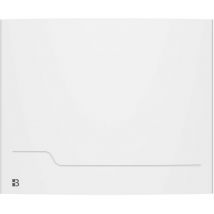 Fest installierter elektrischer Keramik-Heizkörper mit 1000W Bestherm ZOE horizontal weiß (ohne Stecker)