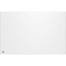 Bestherm - Radiador eléctrico fijo de inercia seca de hierro fundido 1500W bia horizontal blanco (sin enchufe)