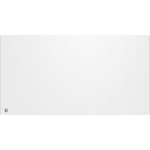 Bestherm - Radiador eléctrico fijo de inercia seca de hierro fundido 2000W bia horizontal blanco (sin enchufe)