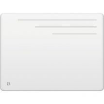 Bestherm - Radiatore elettrico fisso motu 1000W ghisa bianca inerzia secca orizzontale