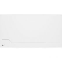 Bestherm - Radiatore elettrico fisso a inerzia secca in ghisa 2000W zoe orizzontale bianco (senza spina)