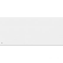 Bestherm - Hierro fundido+film 2000W nemesis radiador eléctrico horizontal fijo de inercia seca blanco (sin enchufe)