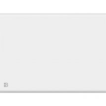 Bestherm - Radiatore elettrico fisso nemesis 1000W ghisa + film bianco inerzia secca orizzontale