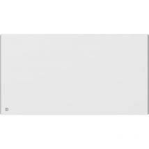 Bestherm - Elektrischer fester Heizkörper mit trockener Guss-Trägheit + Folie 1500W eole horizontal weiß (ohne Stecker)