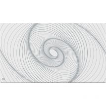 Bestherm - Radiatore elettrico fisso connesso wifi a inerzia secca in ceramica 1500W ariane connect Design orizzontale bianco (senza spina)