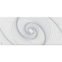 Bestherm - Elektrischer Festkörper-Heizkörper mit WLAN-Verbindung und Keramikinertie 2000W ariane connect Design horizontal weiß (ohne Stecker)