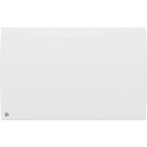 Bestherm - Radiador eléctrico fijo conectado wifi de inercia seca cerámica 1500W illo connect horizontal blanco (sin enchufe)