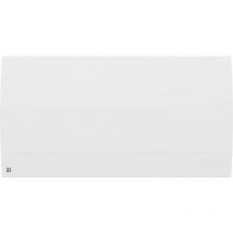 Bestherm - Elektrischer Festkörper-Heizkörper mit WIFI-Anschluss, keramischer Trocken-Trägheit 1500W lesso connect horizontal weiß (ohne Stecker