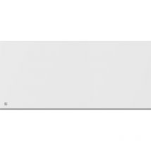 Bestherm - 2000W nessa connect wifi conectado radiador eléctrico fijo con cerámica de inercia seca horizontal blanco (sin enchufe)