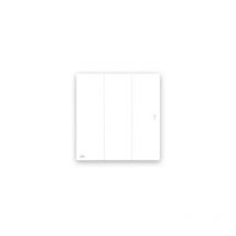 Airelec - Radiateur bloc fonte Ozeo Smart ECOControl - Bas - 750W - Blanc - A693502