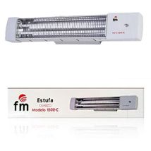Poêle suspendu 2 barres 1200W 1502C – Brasero – Largeur, Matières, Longueur, Hauteur, Combustible feu