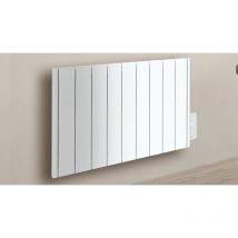 Cayenne - Radiateur électrique lcd céramique blanc 2000W connecté