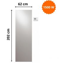 Vasco - Radiateur électrique Niva h. 202 x l. 62 cm vertical