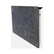 NYX - Radiateur éléctrique pierre Léda 2000W Programmable Horizontal Dark