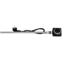 Granitan - Radiateur electrique spin pour radiateur de salle de bain radiateur 400w noir 85036005